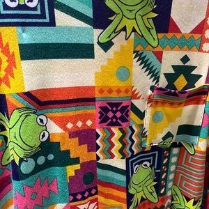 LulaRoe Kermit dress